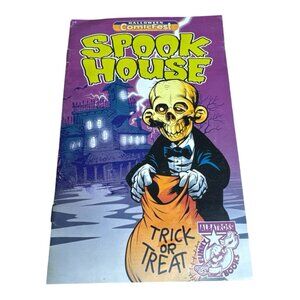 2017 Halloween ComicFest Spook House Comic Graphic Novel, Rare